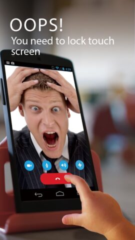 Touch Lock — блокировка экрана для Android — скриншот 1