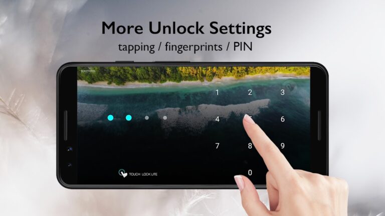 Touch Lock — блокировка экрана для Android — скриншот 4
