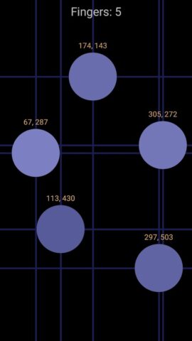 Touch Screen Test для Android — скриншот 3