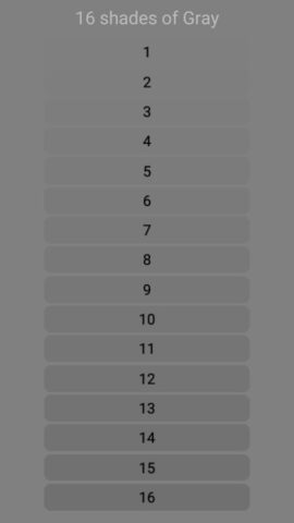 Touch Screen Test для Android — скриншот 4