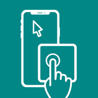 Тачпад для большого телефона для Android