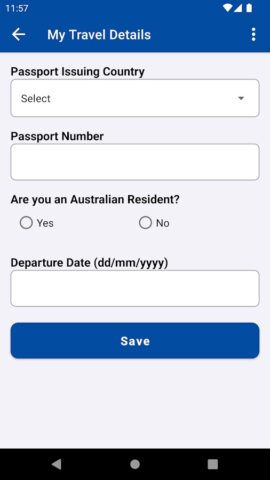 Tourist Refund Scheme для Android — скриншот 3