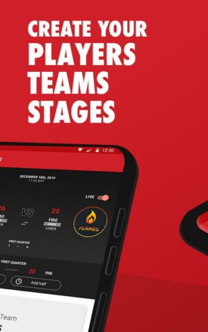 Tournament and bracket manager для Android — скриншот 3
