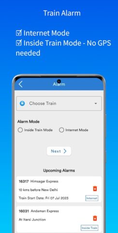 Track My Train — Live Status для Android — скриншот 5
