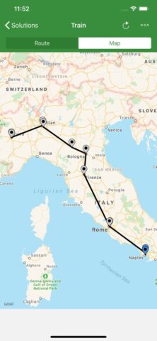 Train Timetables in Italy для iOS — скриншот 5