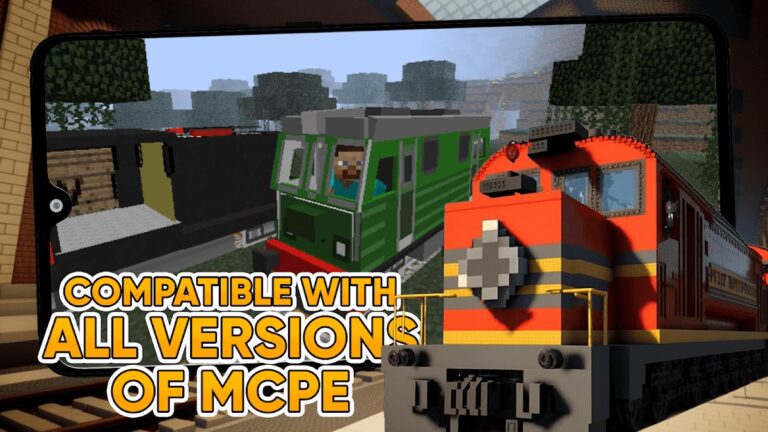 Мод на Поезда в Майнкрафте для Android — скриншот 4