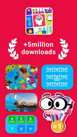 Игры на внимание для Android — скриншот 2