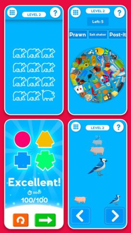 Игры на внимание для Android — скриншот 4