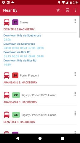 Transit in San Antonio для Android — скриншот 3