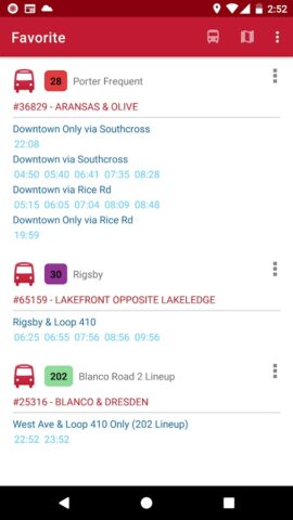 Transit in San Antonio для Android — скриншот 4
