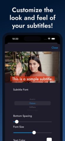 Translate Add Subtitles Video для iOS — скриншот 3