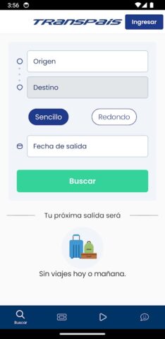 Transpais для Android — скриншот 2