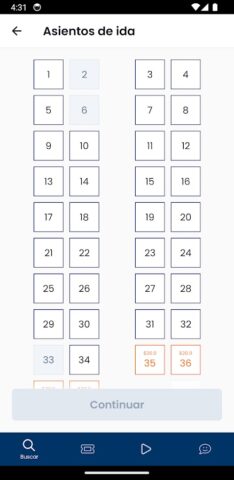 Transpais для Android — скриншот 4