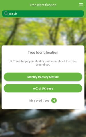 Tree ID — British trees для Android — скриншот 1