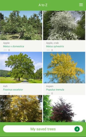 Tree ID — British trees для Android — скриншот 3