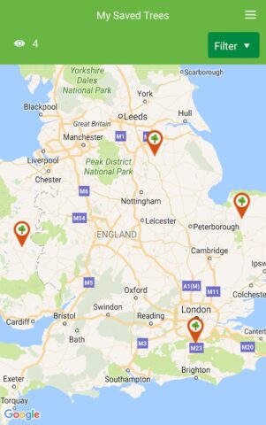 Tree ID — British trees для Android — скриншот 5