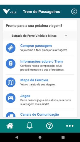 Trem de Passageiros для Android — скриншот 1