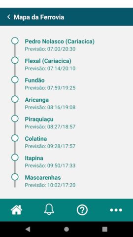 Trem de Passageiros для Android — скриншот 2