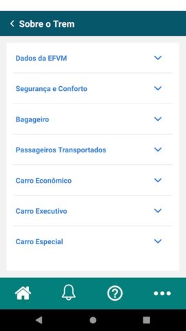 Trem de Passageiros для Android — скриншот 5