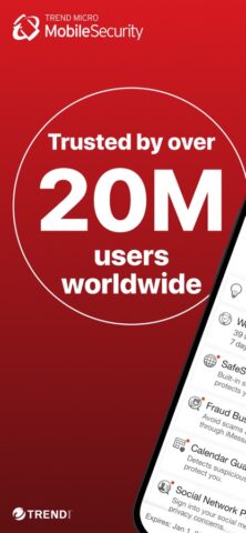 Trend Micro Mobile Security для iOS — скриншот 1