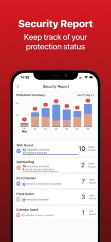 Trend Micro Mobile Security для iOS — скриншот 3