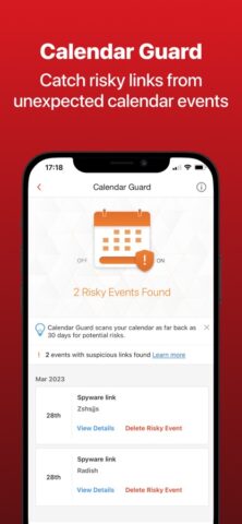 Trend Micro Mobile Security для iOS — скриншот 5