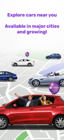 Trevo — Car Sharing Done Right для iOS — скриншот 2