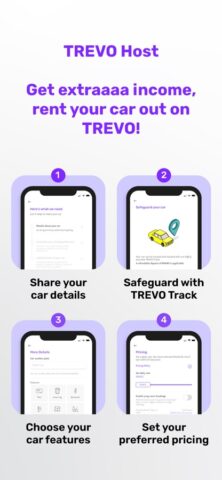 Trevo — Car Sharing Done Right для iOS — скриншот 5