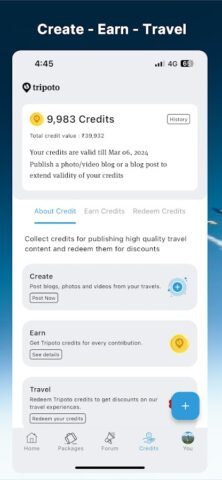 Tripoto: Travel Planner для Android — скриншот 4