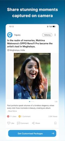 Tripoto: Travel Planner для Android — скриншот 5