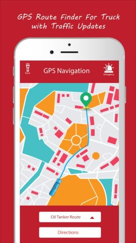 GPS-навигация для грузовиков для Android — скриншот 2