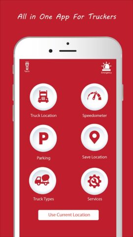 GPS-навигация для грузовиков для Android — скриншот 3