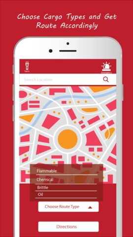 GPS-навигация для грузовиков для Android — скриншот 5