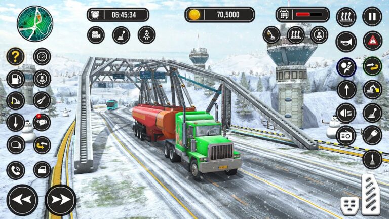 Truck Simulator — Truck Games для Android — скриншот 2