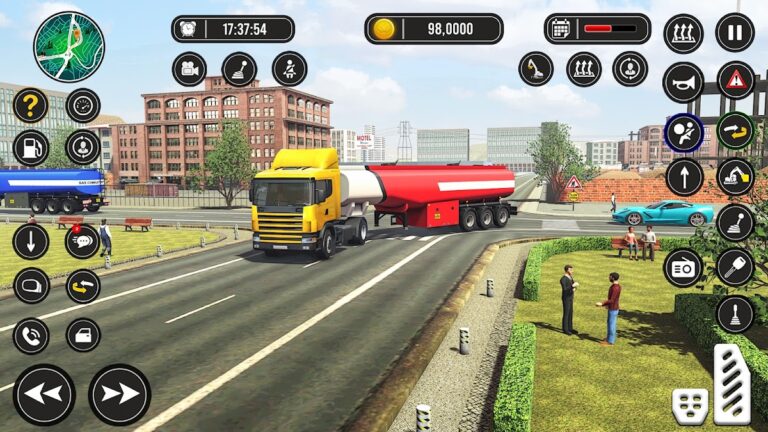 Truck Simulator — Truck Games для Android — скриншот 4