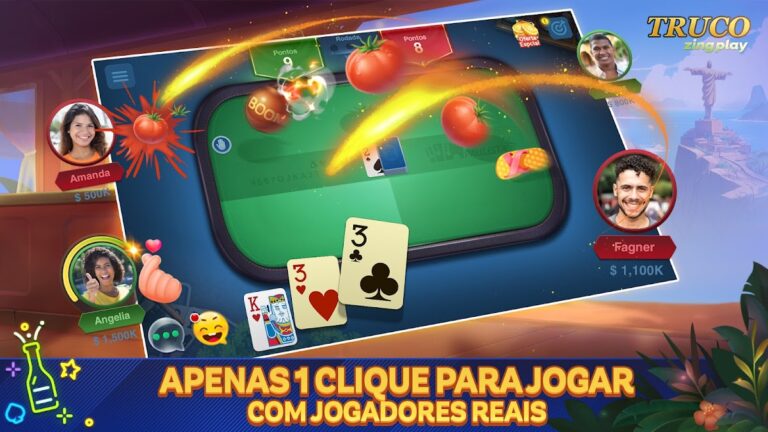 Truco ZingPlay: Jogo de cartas для Android — скриншот 4
