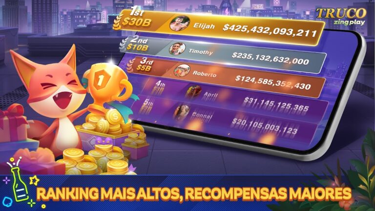 Truco ZingPlay: Jogo de cartas для Android — скриншот 5