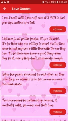 True Love Calculator для Android — скриншот 3