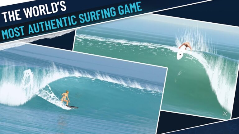 True Surf для Android — скриншот 1