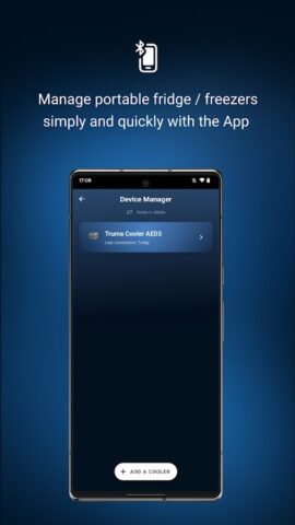 Truma Cooler для Android — скриншот 4