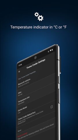 Truma Cooler для Android — скриншот 5