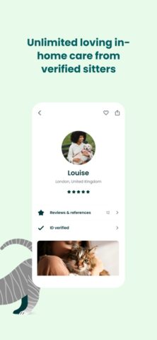 TrustedHousesitters для iOS — скриншот 3