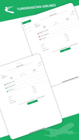 Turkmenistan Airlines для Android — скриншот 5