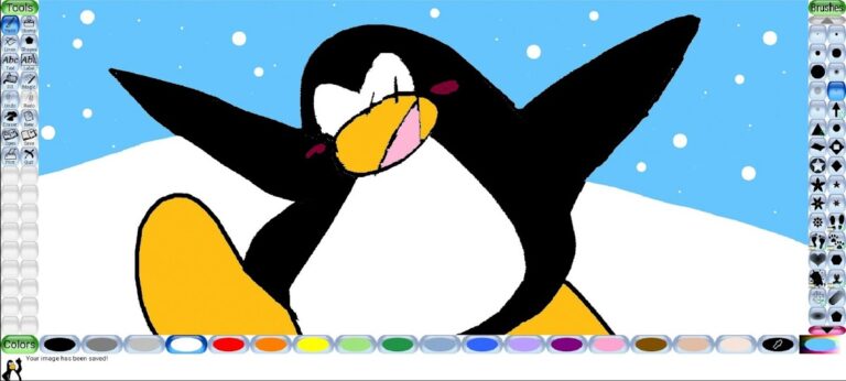 Tux Paint — скриншот 5