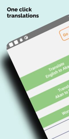 Twi English Translator для Android — скриншот 1