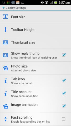 TwitPane for Bluesky&Mastodon для Android — скриншот 2