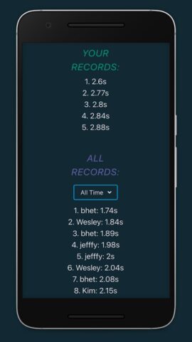 Type The Alphabet для Android — скриншот 4