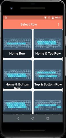 Typing Tutor (Keyboard) для Android — скриншот 3