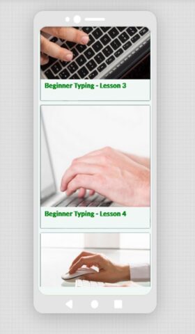 навыки набора текста для Android — скриншот 3