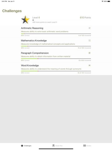 U.S. Army ASVAB Challenge для iOS — скриншот 1